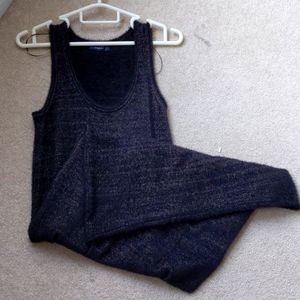 Zara knit maxi dress small